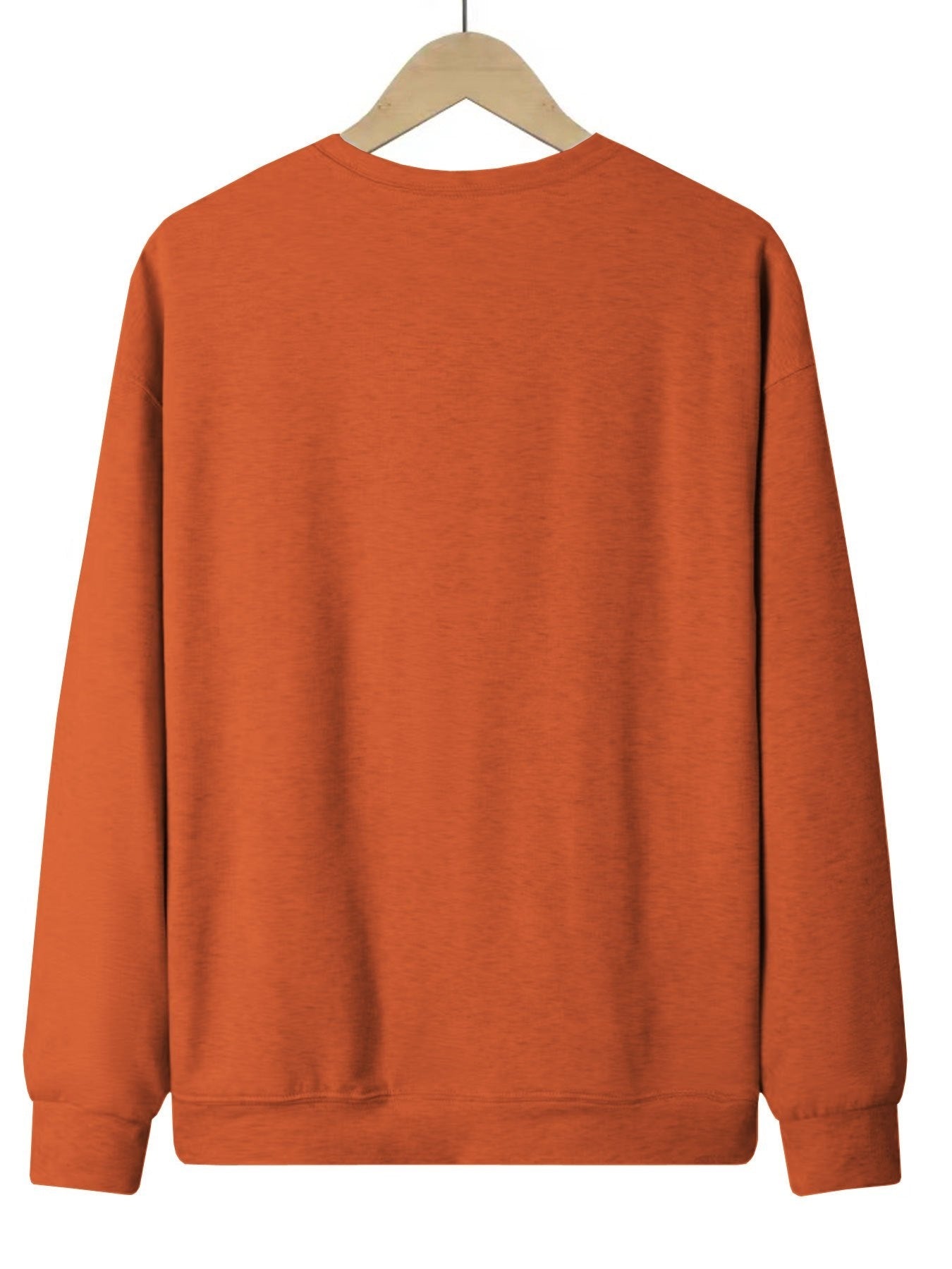 Sudadera con estampado de Halloween de la temporada espeluznante - Casual para mujer