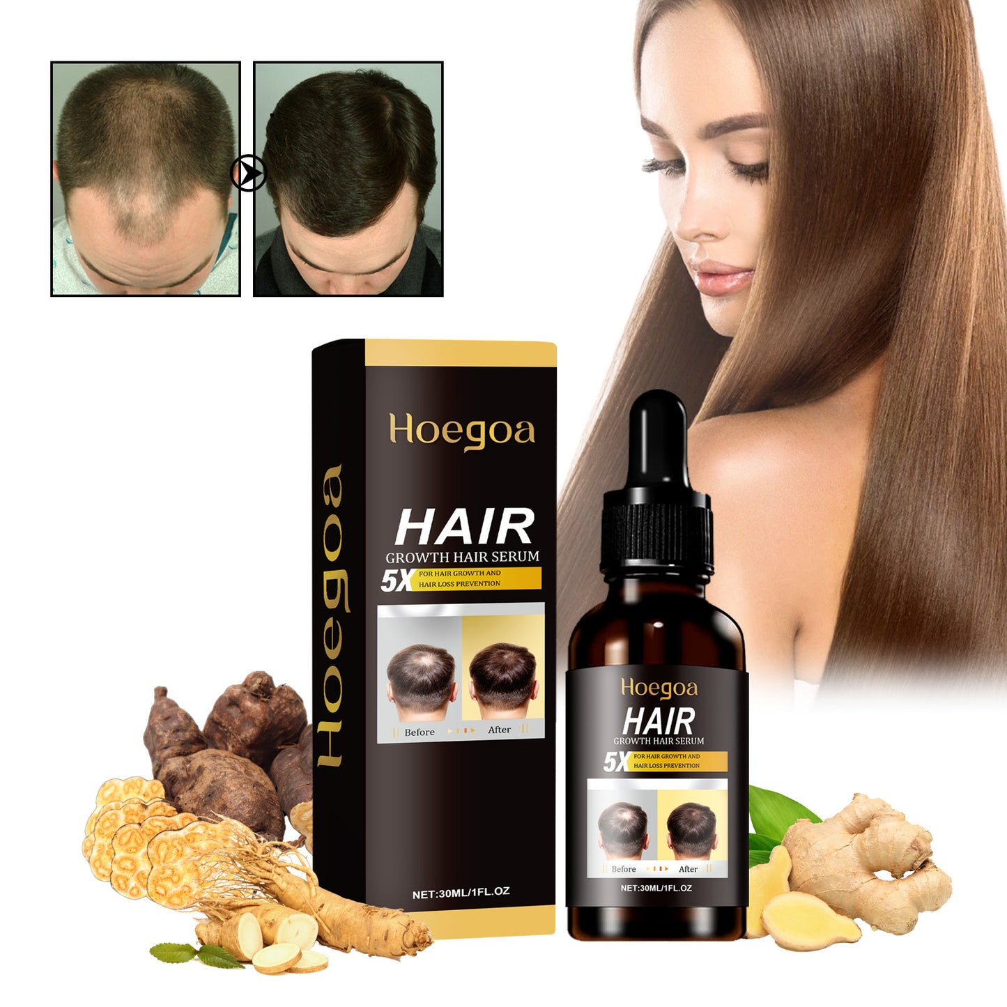 Ginger Hair Essence,