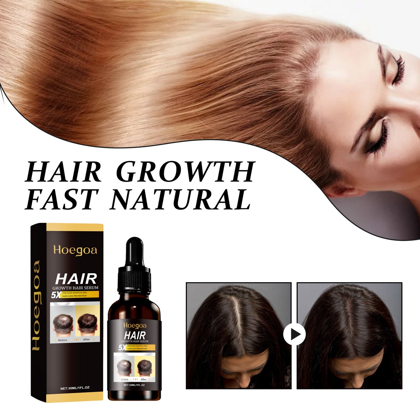 Ginger Hair Essence,