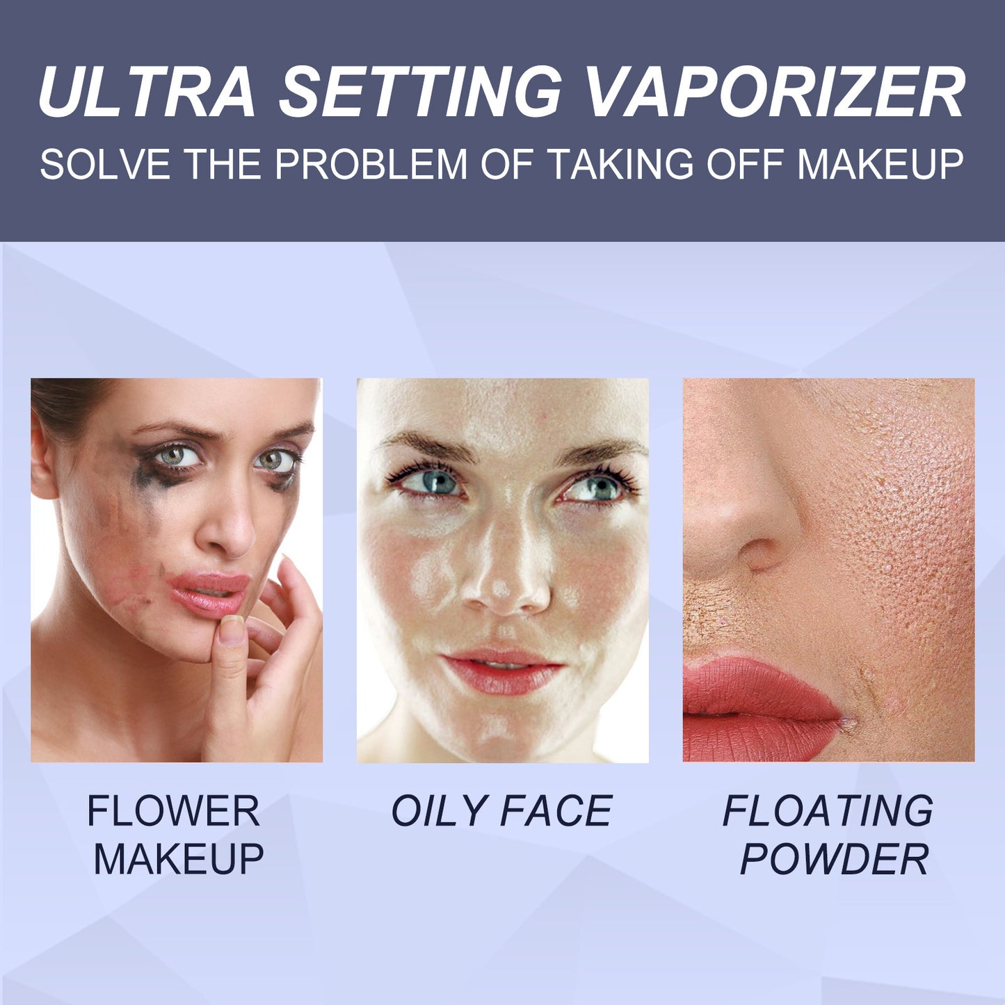 Ultra Setting Vaporizer, Light Water Embellish Waterproof And Sweat Is Not Easy To Take Off Makeup Dizzy Makeup Oil Control Fresh Makeup Spray