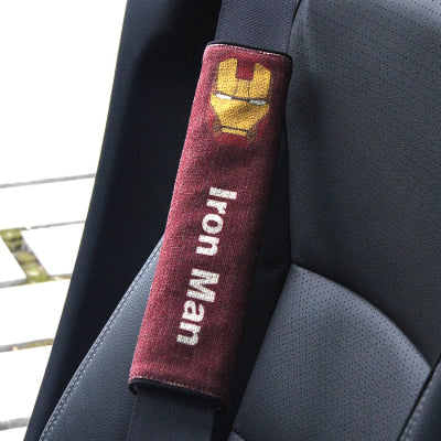 Super Hero Batman Car Seat Belts Shoulder Pad Auto Car Seat Belt Covers