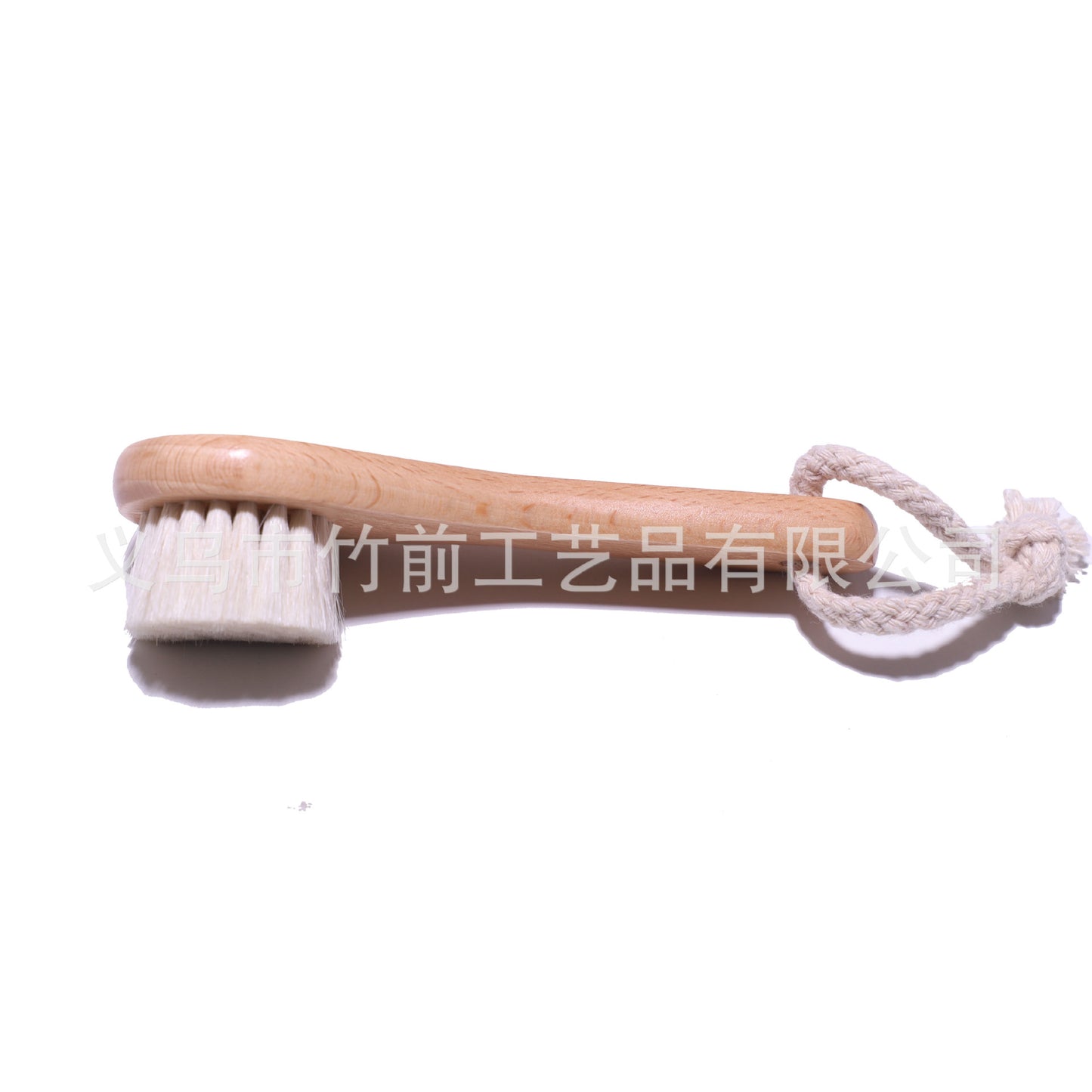 Baby hair comb round head beech wood baby bath brush children's bath brush