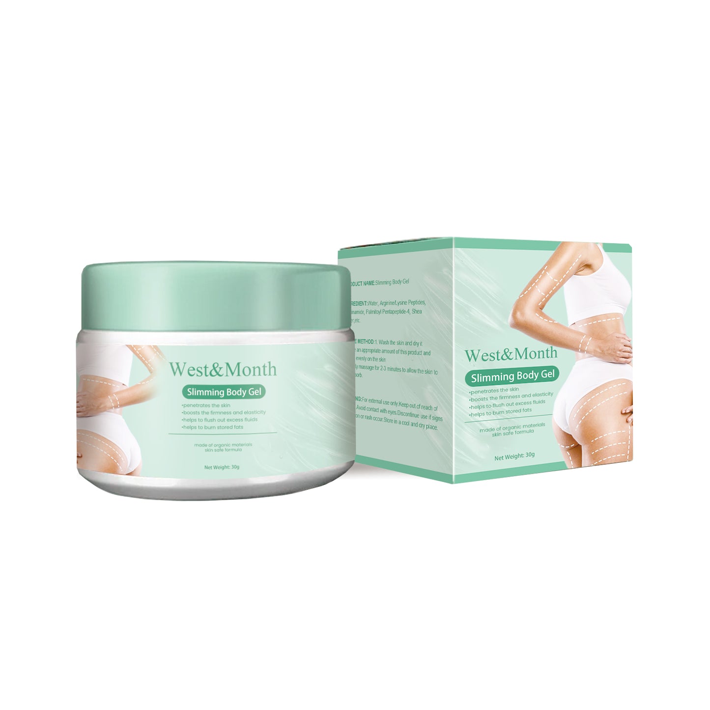 Slimming Body Gel, Firming Skin Body Slimming Massage Shaping Gel