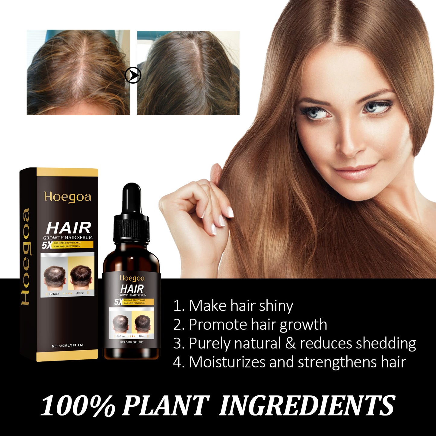 Ginger Hair Essence,