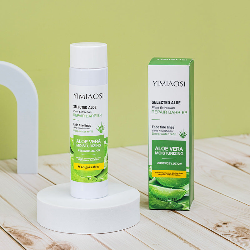 YIMIAOSI Aloe Vera Hydrating Essence Milk, 120g