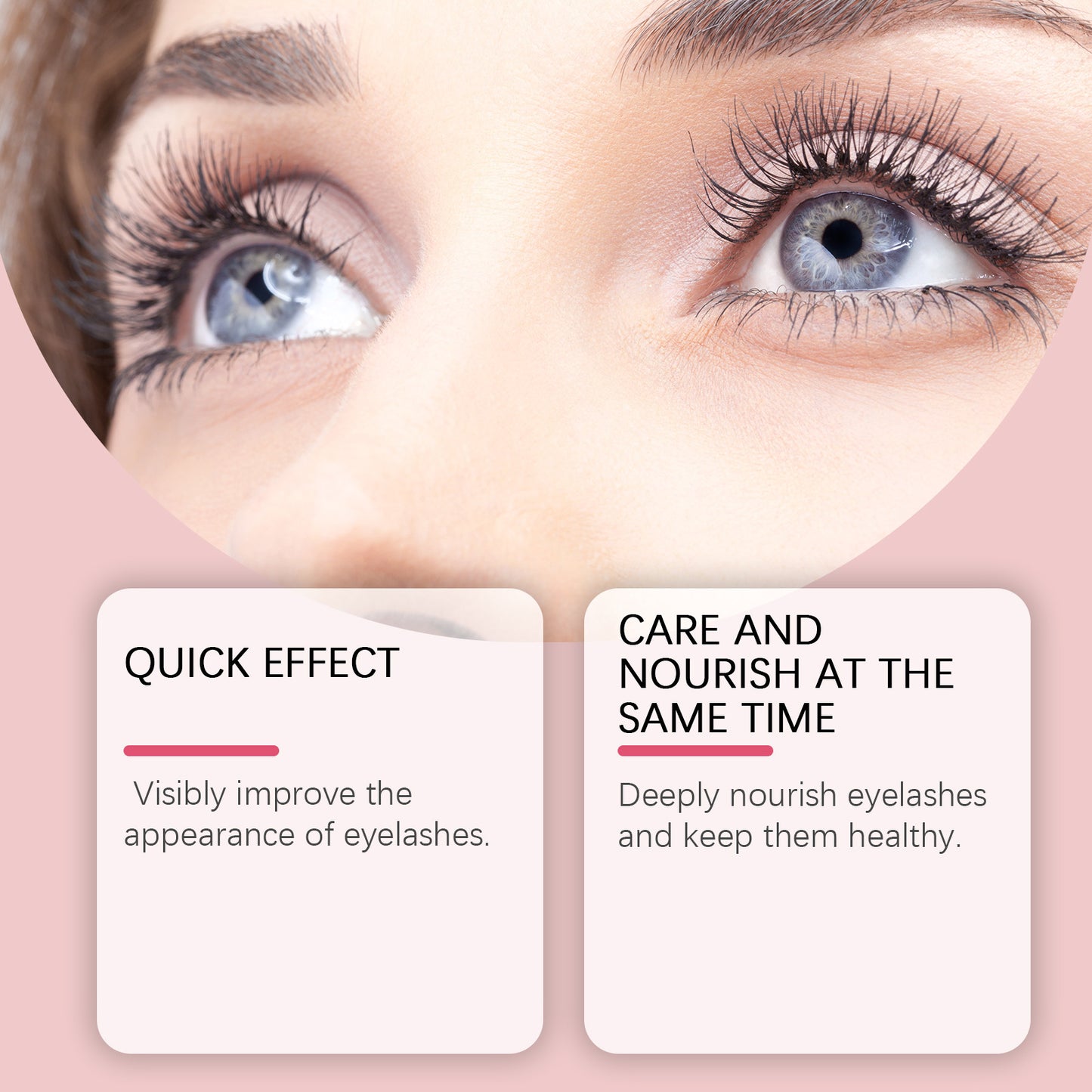 Mascara daily gentle care beautiful and moisturizing mascara