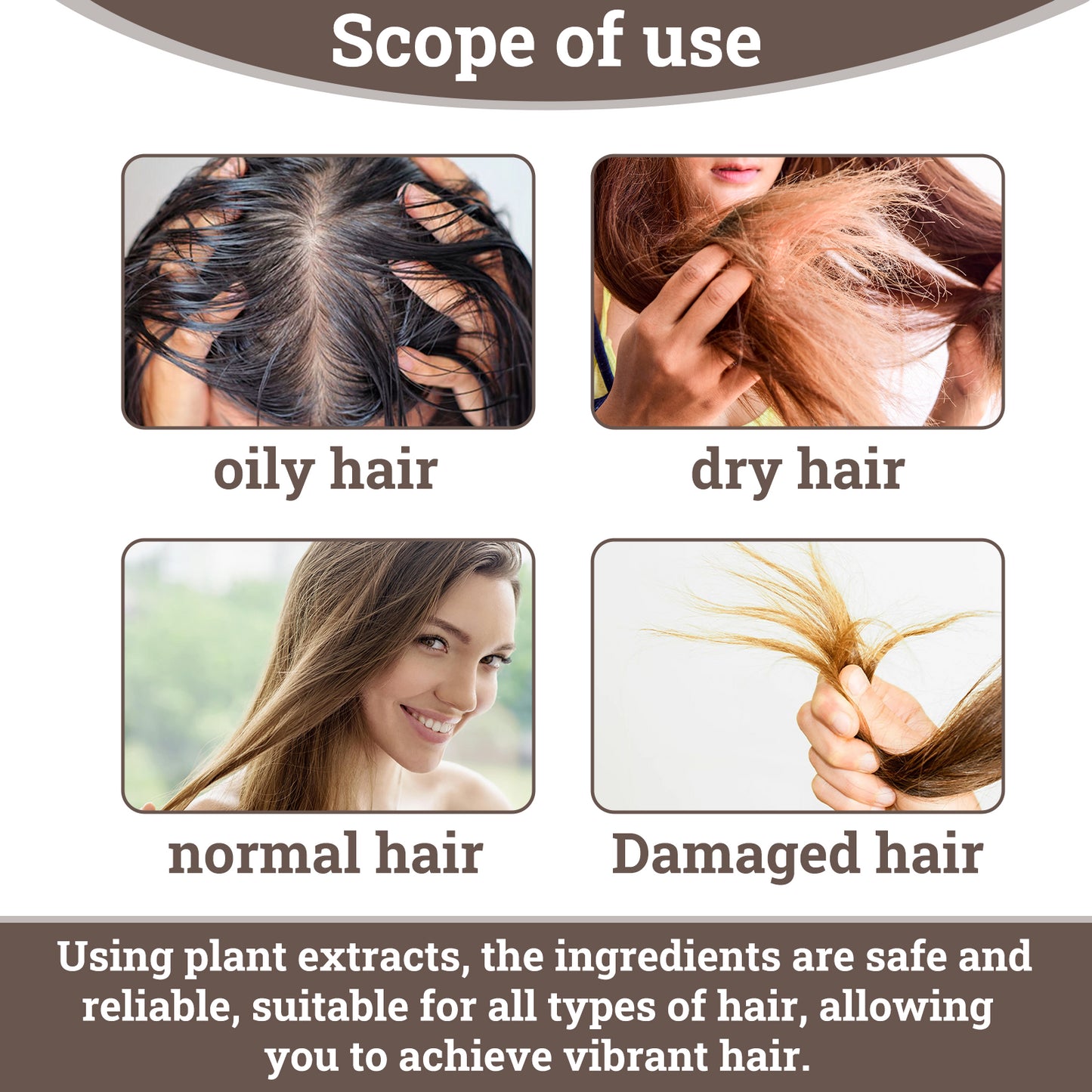 Hair Enhancement Spray Anti-Loss Hair Enhancement Repair Strong And Dense Hair Treatment Spray