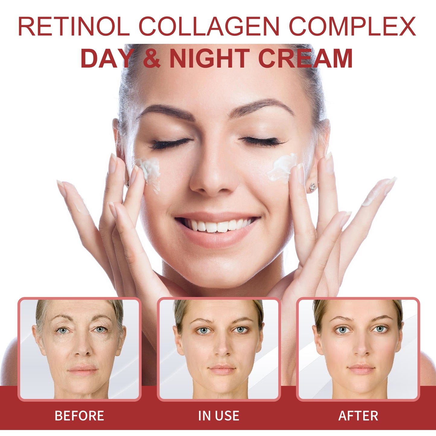 Retinol Whitening Fine Line Cream Moisturizing, Whitening, Firming, Moisturizing And Deep Hydrating Cream