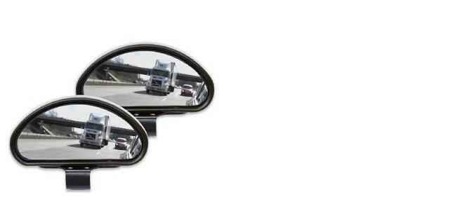 2Pcs/Pair ELIMINATES BLIND SPOTS NEW CLEAR ZONE Auxiliary Mirror wide angle view Tools