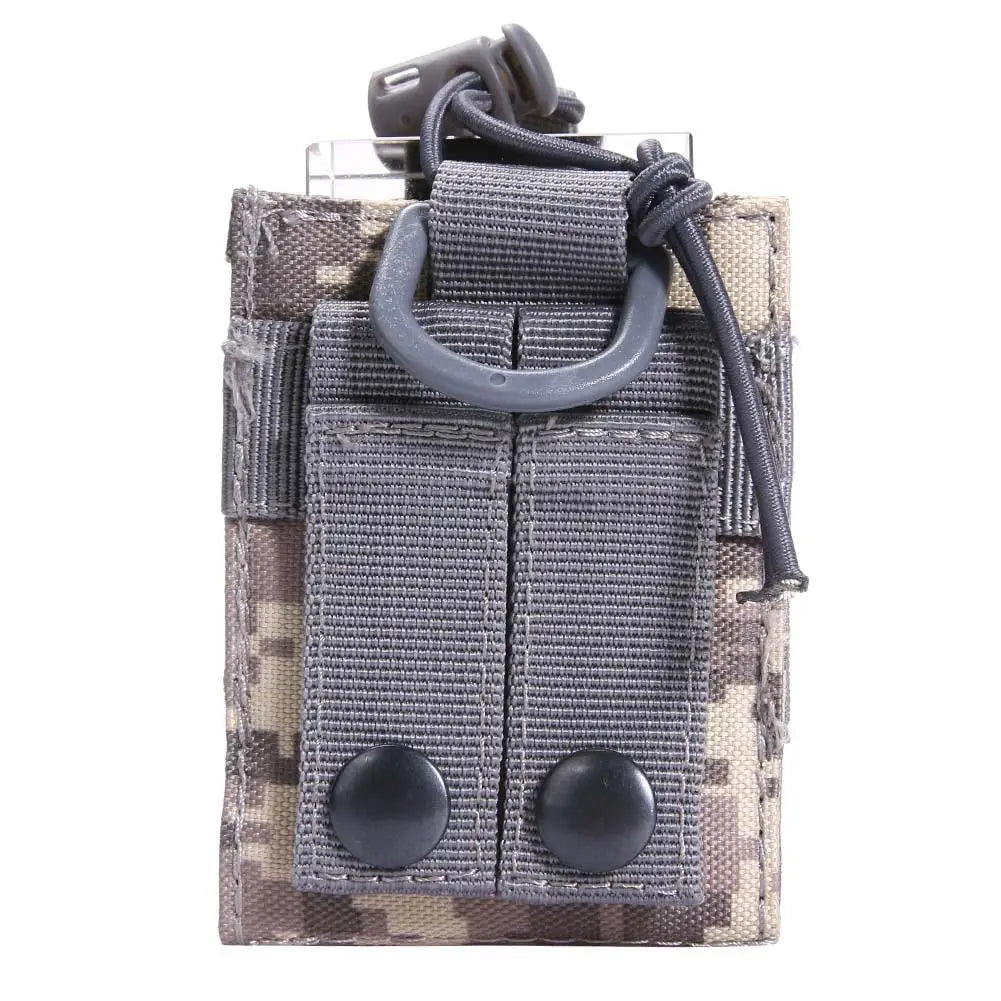 Package Pouch Walkie hunting Talkie Holder Bag Tactical Sports Pendant Military Molle Nylon Radio