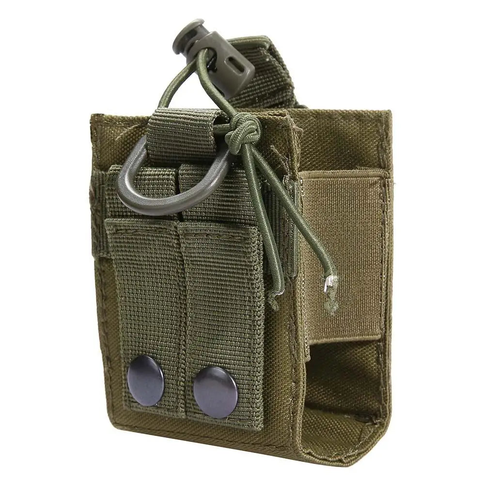 Package Pouch Walkie hunting Talkie Holder Bag Tactical Sports Pendant Military Molle Nylon Radio