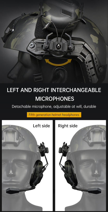 Tactical Mobile Phone Headset