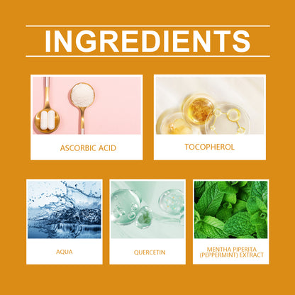 Vitamin C Essence, Facial Gentle Brightening Deep Moisturizing Repair Nourishing Skin Care Essence