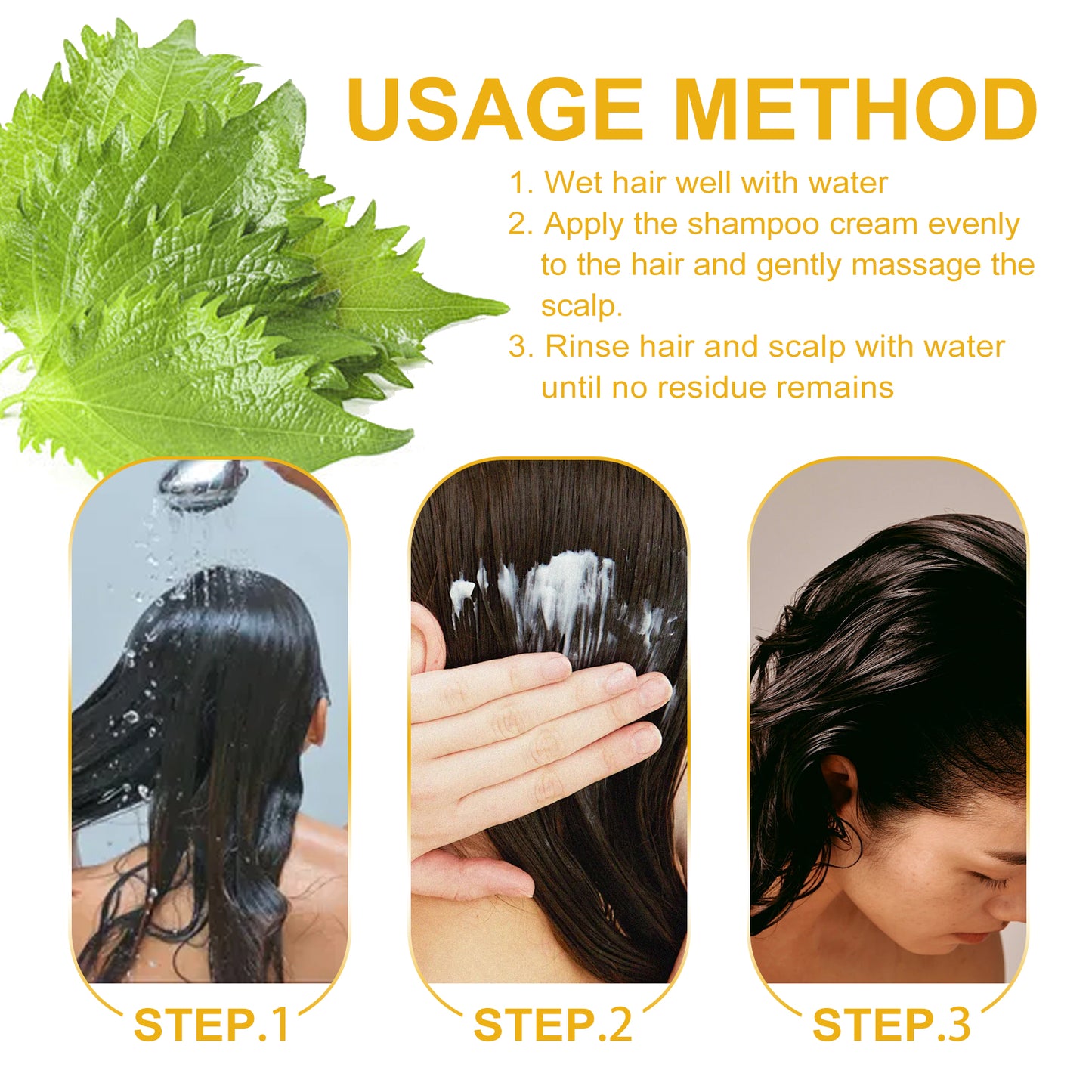 WIYUN Hair Boost Nettle Shampoo, Deep Cleansing Scalp Moisturizing Repair Solid Hair Dense Anti-Fall Smoothing Hair Care Shampoo