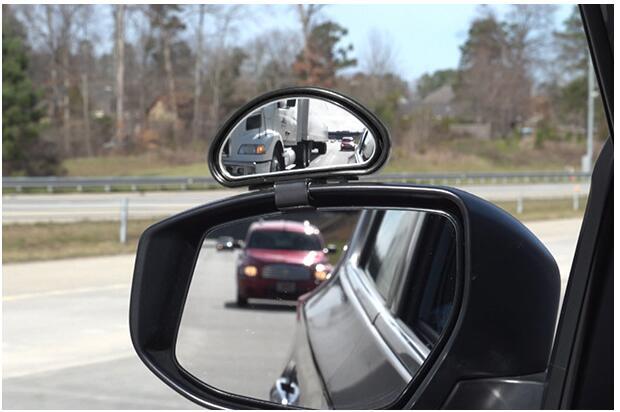 2Pcs/Pair ELIMINATES BLIND SPOTS NEW CLEAR ZONE Auxiliary Mirror wide angle view Tools