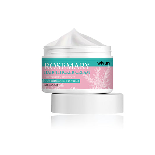 Rosemary Hair Care Cream, Anti-Set Hair Intensive Repair Ironing And Drying Hair Smoothing Cream