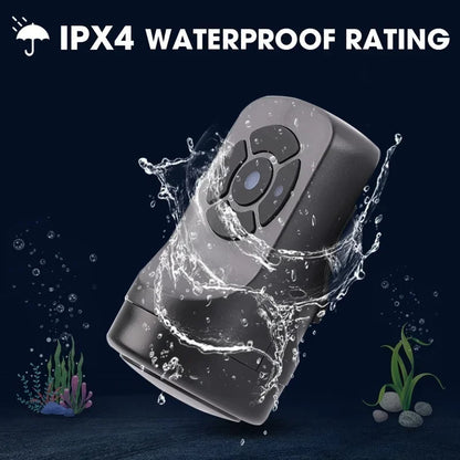 Bicycle Electric Bell Bike USB Charging Horn MTB Mountain Bike Warning Safety Ring Waterproof Bell Cycling Accessories