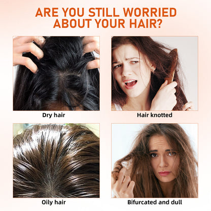 Protectant Leave-In Spray, Repair Bifurcated Dry Hair And Frizzy Hair Damaged Moisturize Hair And Smooth Hair