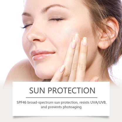 Concealer Moisturizing Liquid Foundation, Naturally Brightening, Light, Moisturizing, Refreshing And Long-Lasting Moisturizing Foundation