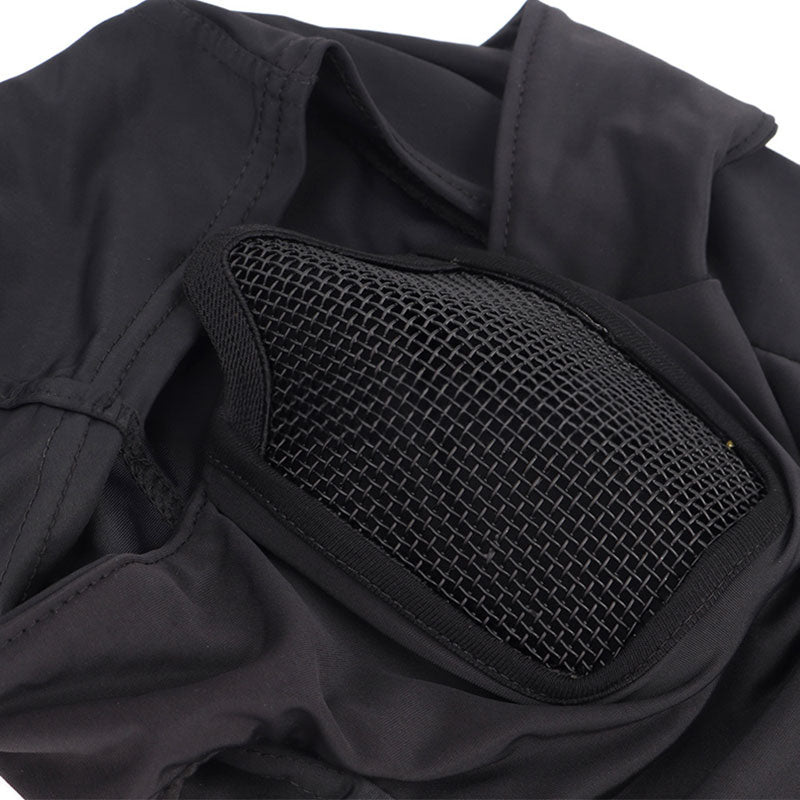 Tactical Full Face Cover Men Balaclava Quick Dry Headwear Face Protection Battle Neck Veil