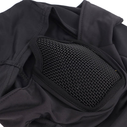 Tactical Full Face Cover Men Balaclava Quick Dry Headwear Face Protection Battle Neck Veil