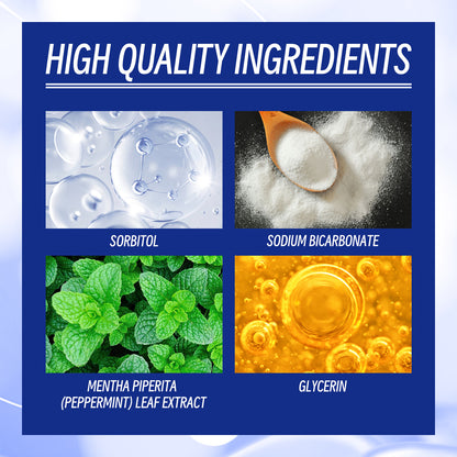 Anti-Cavity Toothpaste, Oral Cleaning Dental Yellow Caries Dental Care Gingival Reinforcement Dental Care Fresh Breath