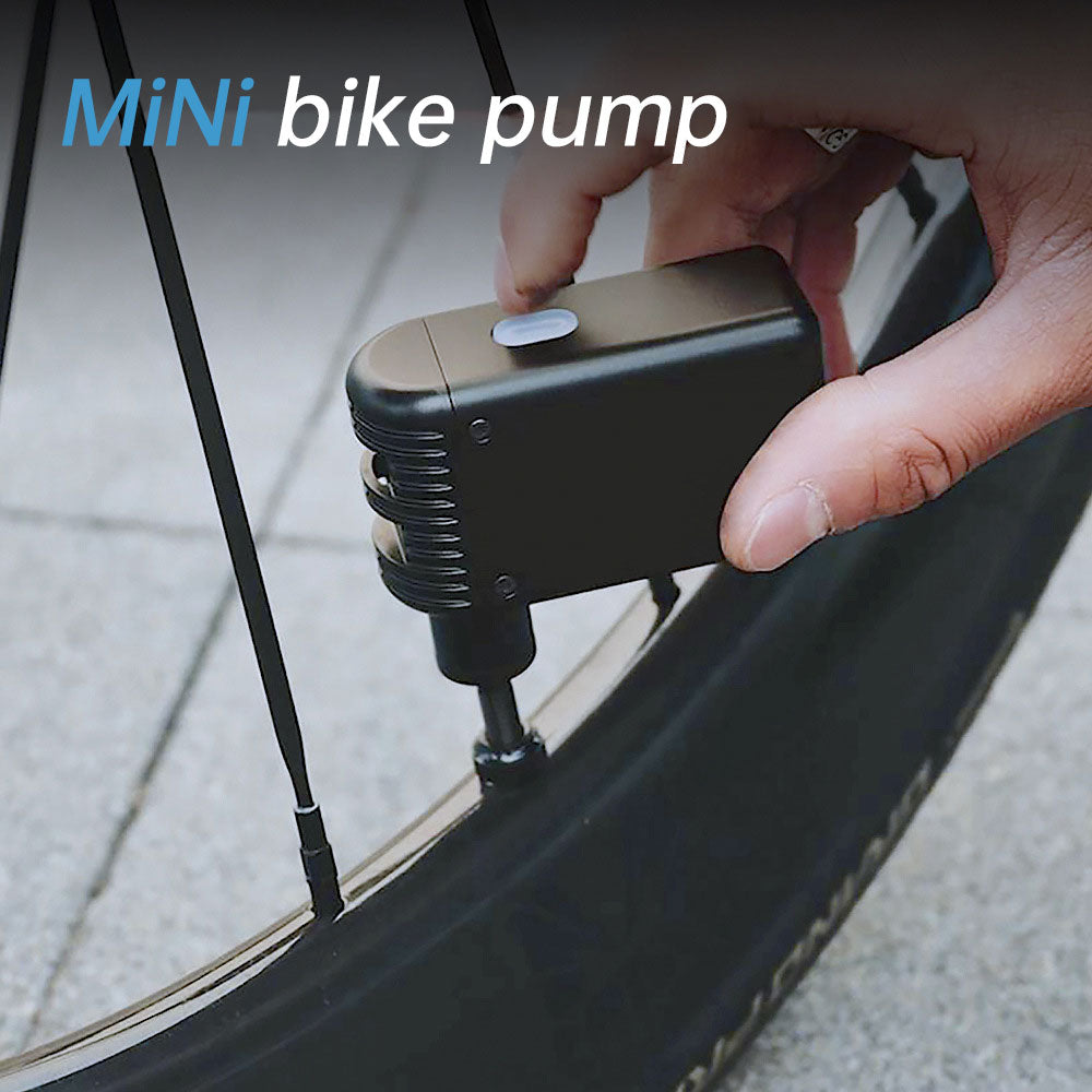 Small Air Pump Bicycle Electric Inflator Portable High Pressure Air Pump Mini Inflator