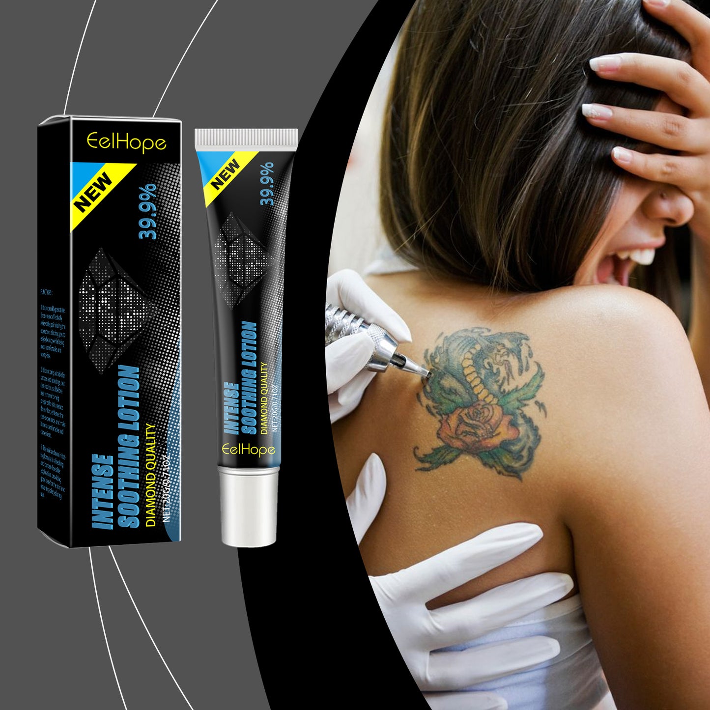 Tattoo Care Cream Gently Refreshes The Body, Relieves Discomfort And Moisturizes The Skin