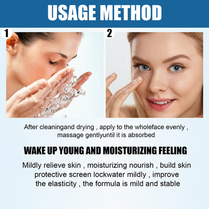 Hydrating And Moisturizing Sleep Frozen Mask, Shrink Pores Brightens Skin, Refreshes And Moisturizes Spread Mask