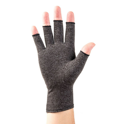 WorthWhile 1 Pair Compression Arthritis Gloves Wrist Support Cotton Joint Pain Relief Hand Brace Women Men Therapy Wristband