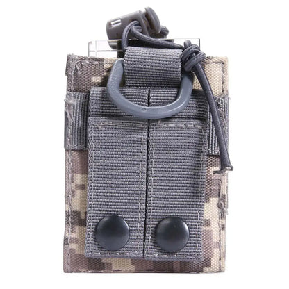 Package Pouch Walkie hunting Talkie Holder Bag Tactical Sports Pendant Military Molle Nylon Radio