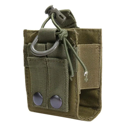 Package Pouch Walkie hunting Talkie Holder Bag Tactical Sports Pendant Military Molle Nylon Radio