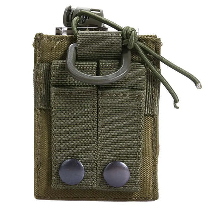 Package Pouch Walkie hunting Talkie Holder Bag Tactical Sports Pendant Military Molle Nylon Radio